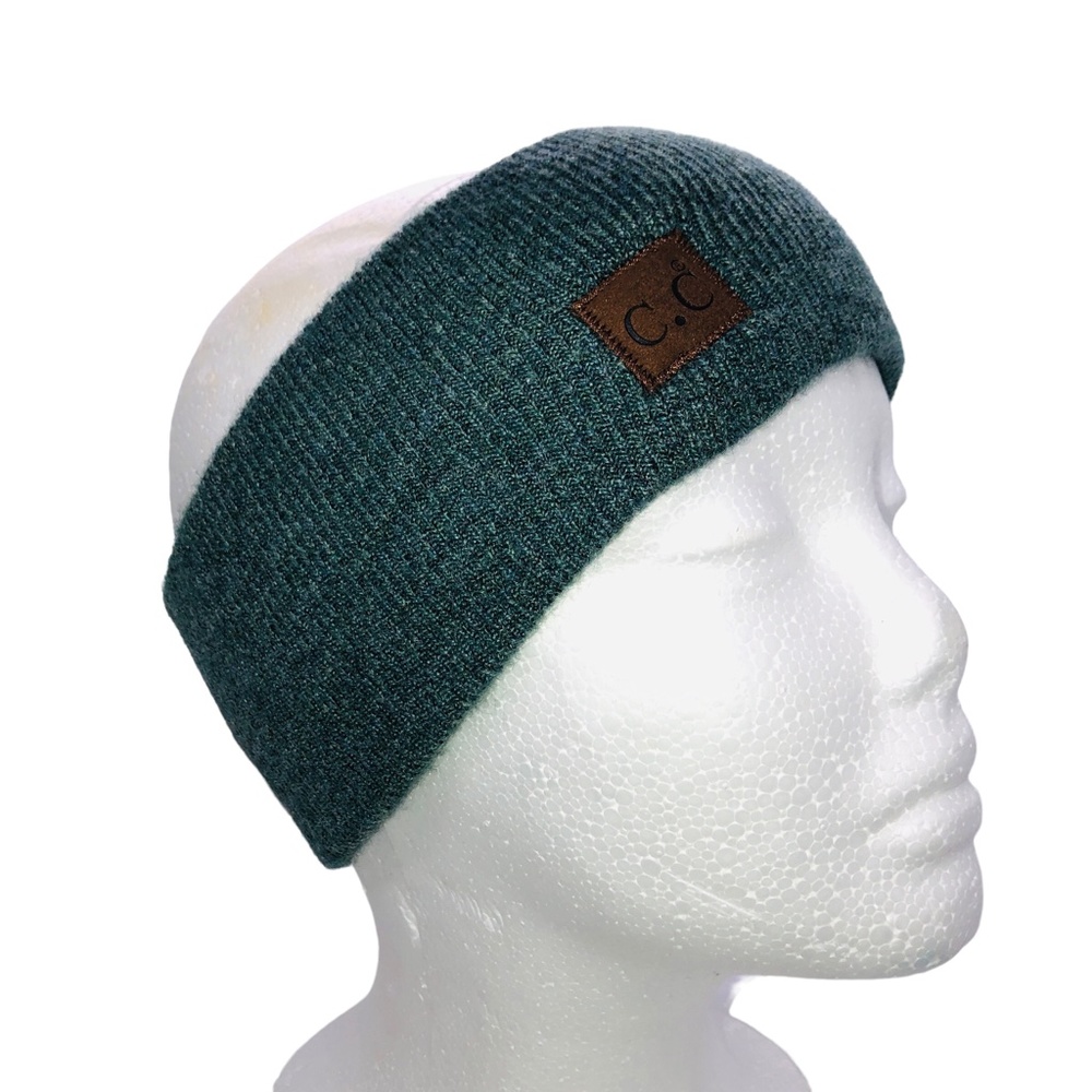 C.C Heather Forest Headband Knit Winter Ear Warmers Knit Headbands HeadWrap